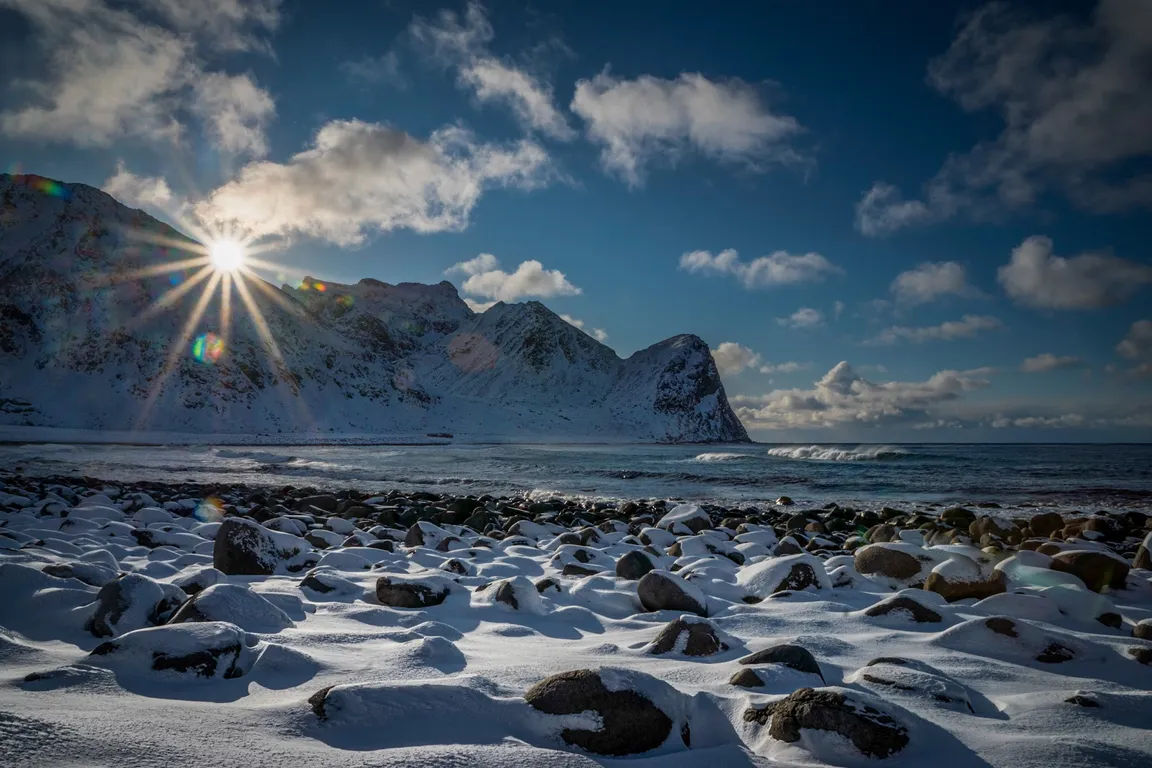 Unstad Beach