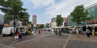Street market Rozengracht