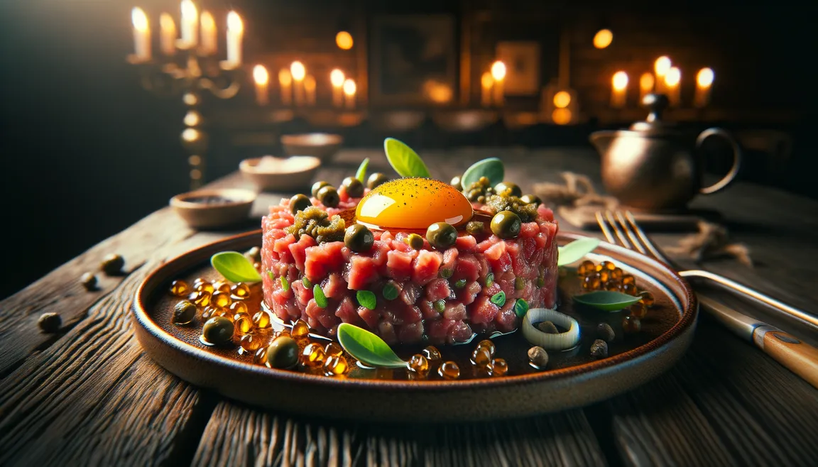 Ranking: best restaurants with beef tartare in Lodz