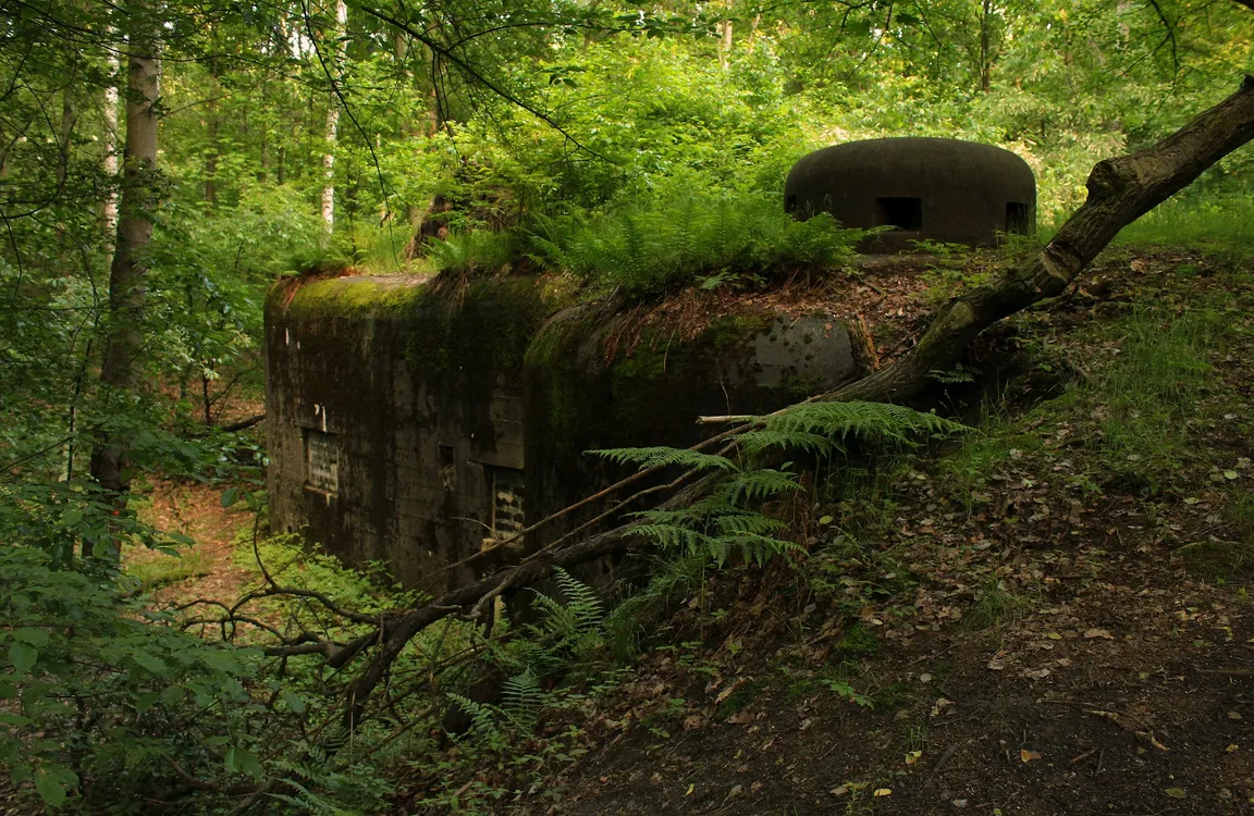 Schron bojowy nr 44, Obszar Warowny Śląsk Schron Diabła