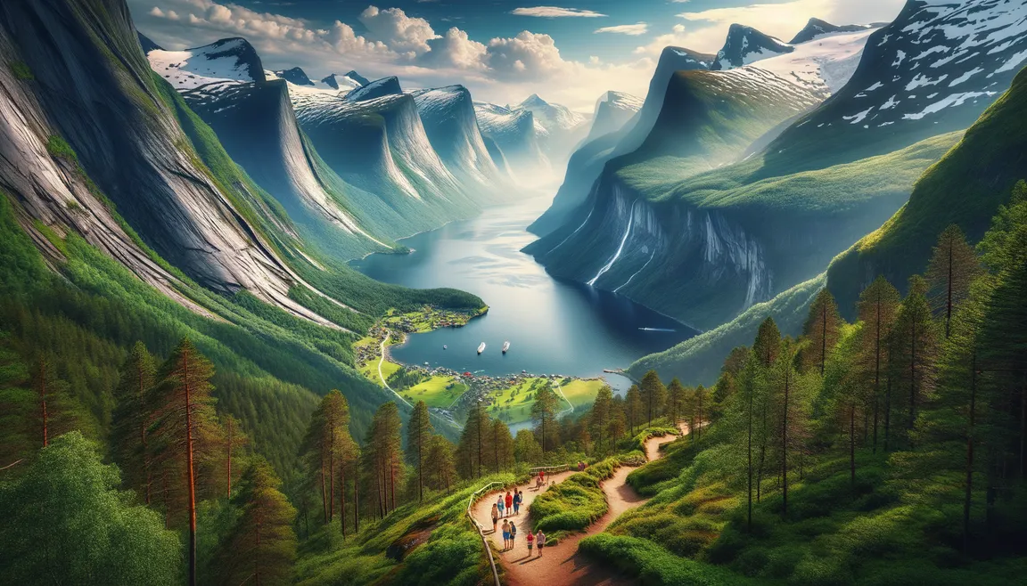 Attraction ranking: family adventures in Norway's national parks