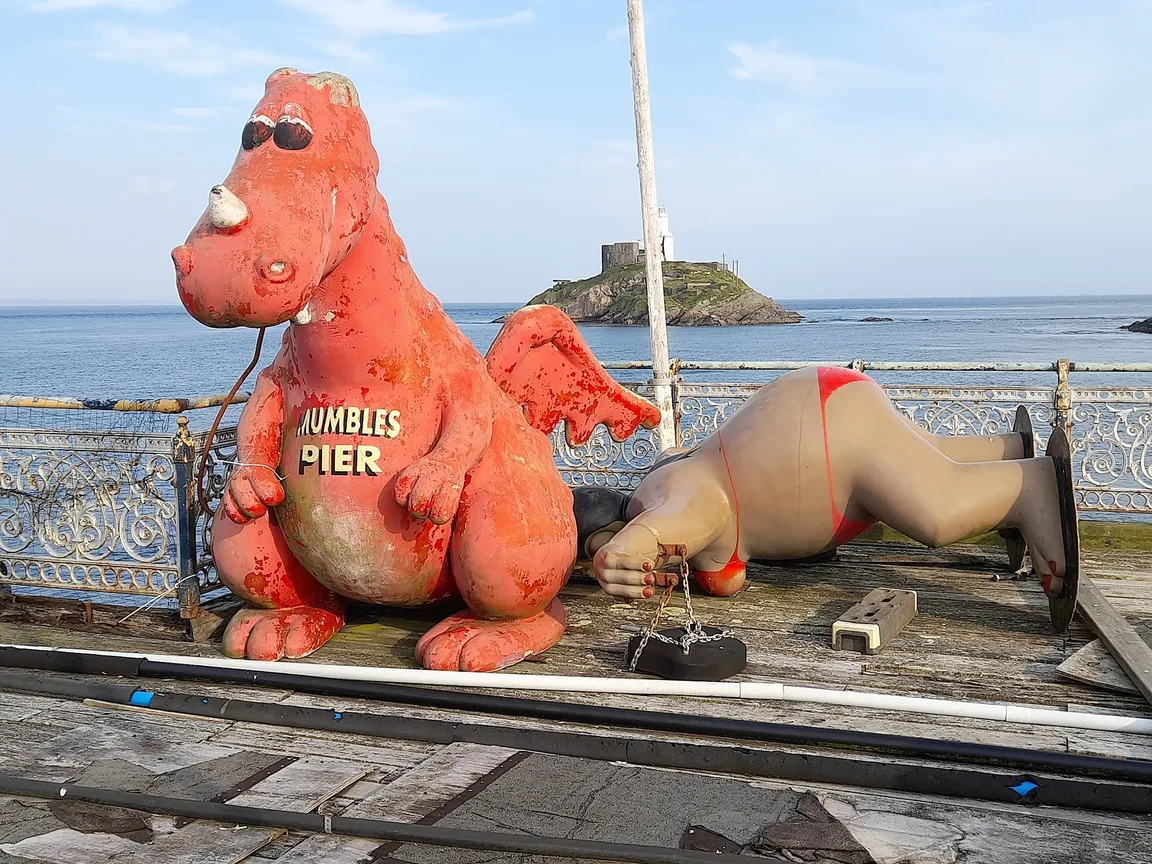 Mumbles Pier