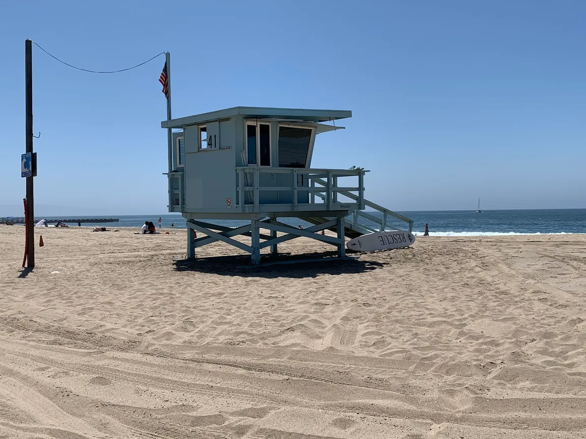 Playa Del Rey Beach