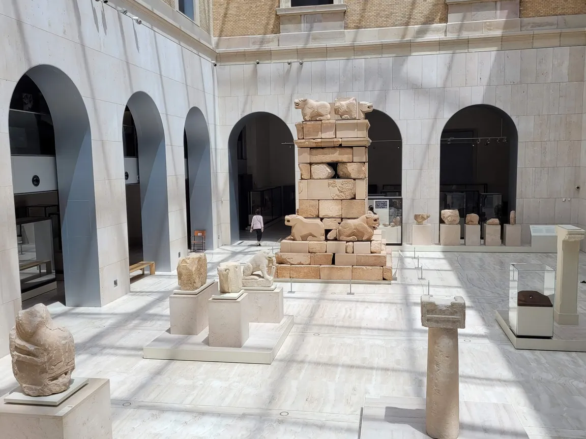 Narodowe Muzeum Archeologiczne w Madrycie