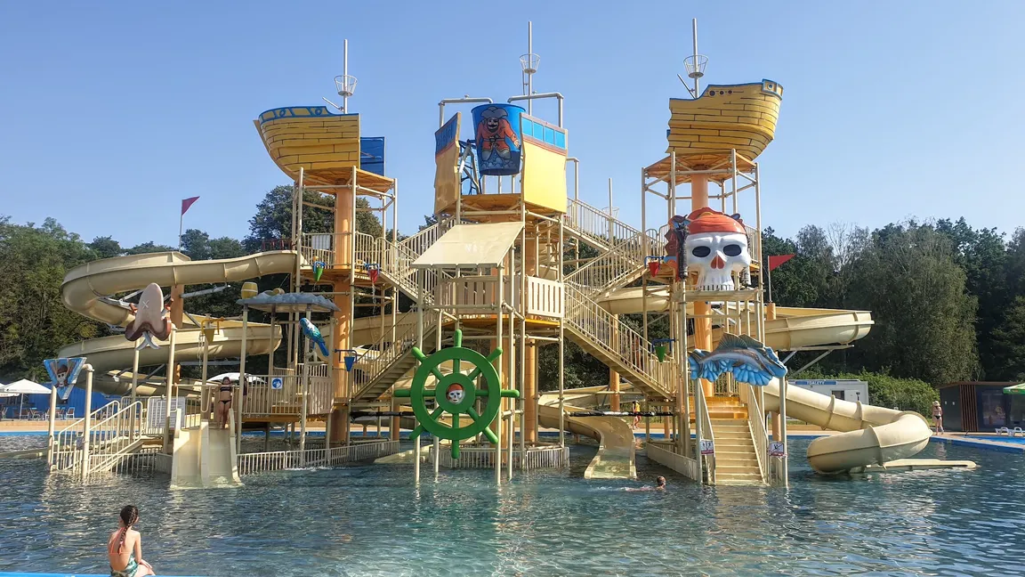 Park wodny (Aqua park) Zalesie Górne