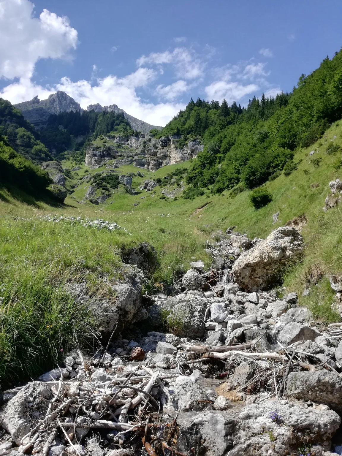 Höttinger trench or Höttinger Bach