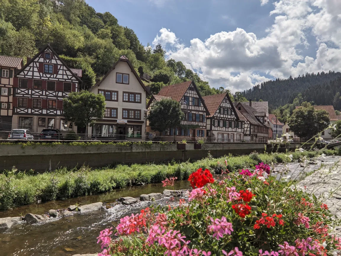 Schiltach Altstadt