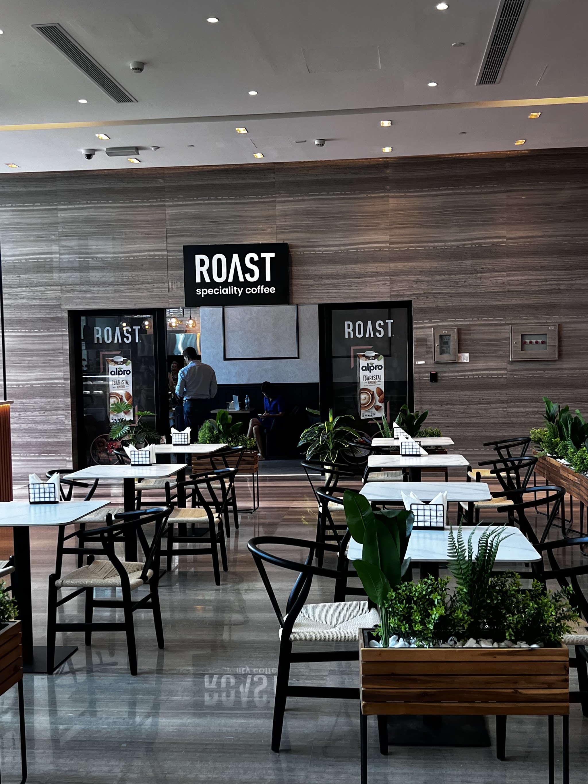 ROAST Speciality Coffee Dubai Science Park Hopsa