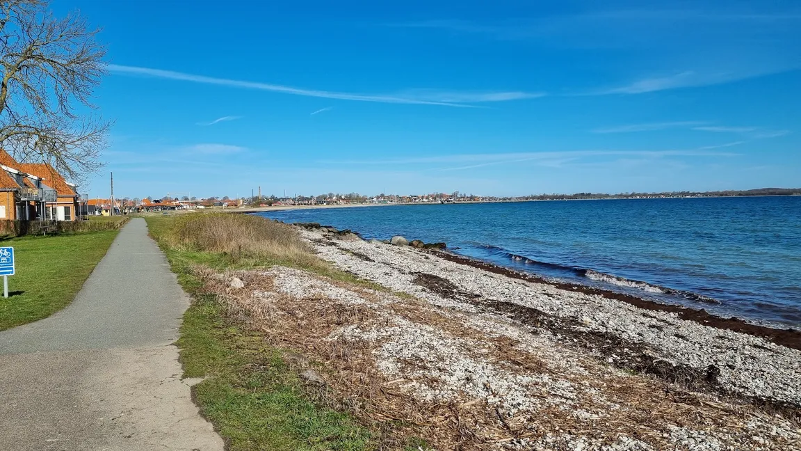 Kerteminde Strand hiking