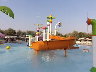 All of the water!