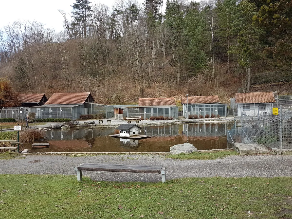Gasthaus zur Kiesgrube, beim Kleintierzoo in Ravensburg