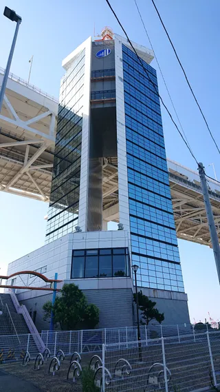 Yokohama Bay Bridge Skywalk