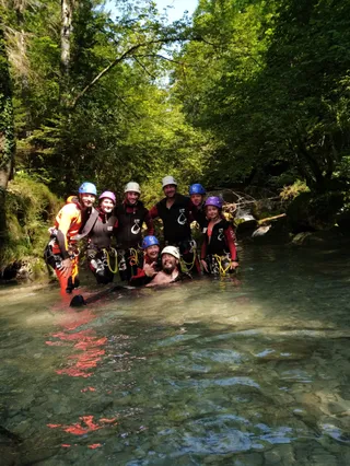 O'speed Canyoning
