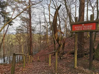 Punkt widokowy na "Glinnej Górze"