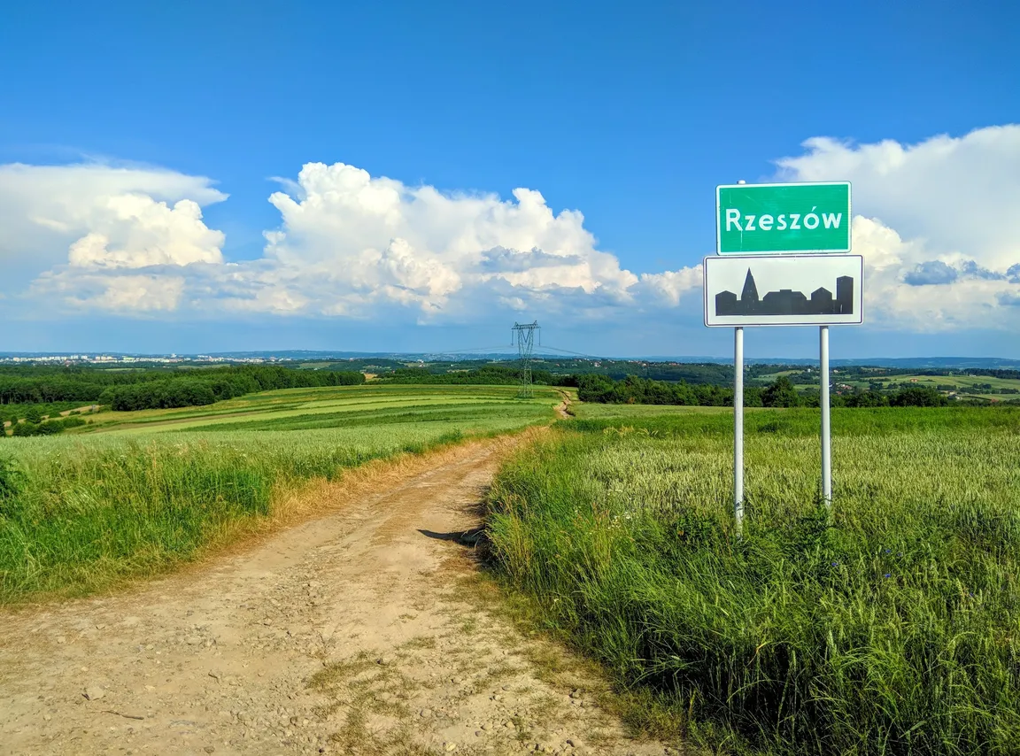 Punkt widokowy na szlaku św. Jakuba