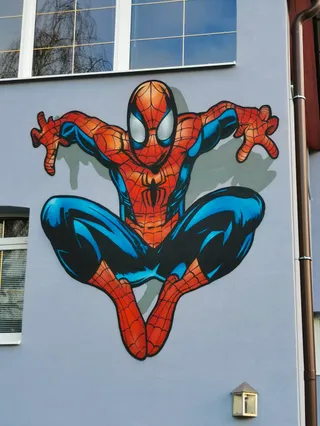 Colorized Graffiti Dresden