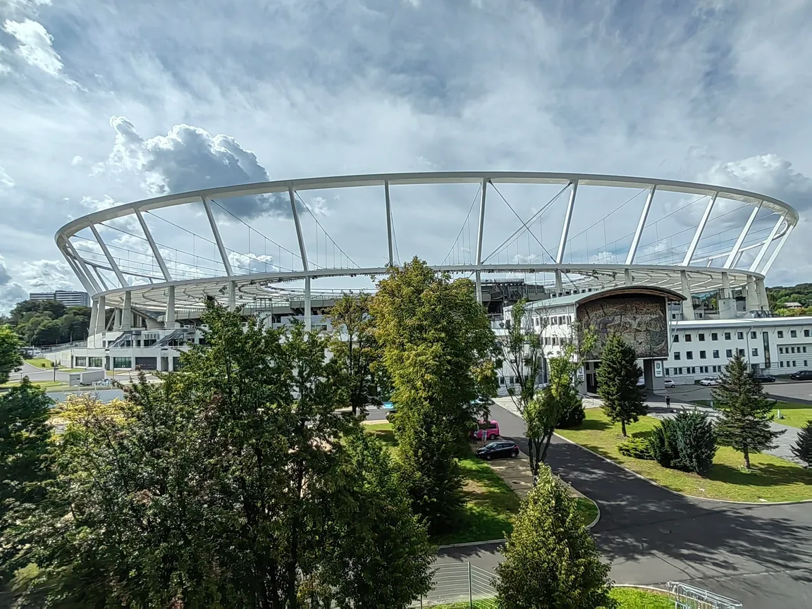 Kolejka Linowa "Elka" Stacja Stadion Śląski