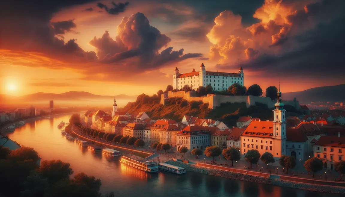 Romantic getaway to Bratislava: 6 charming places for lovers
