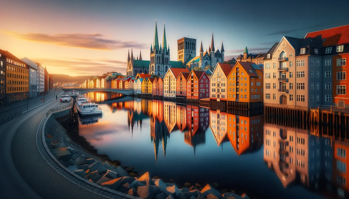 Trondheim dla turystów: 10 nieco oczywistych atrakcji