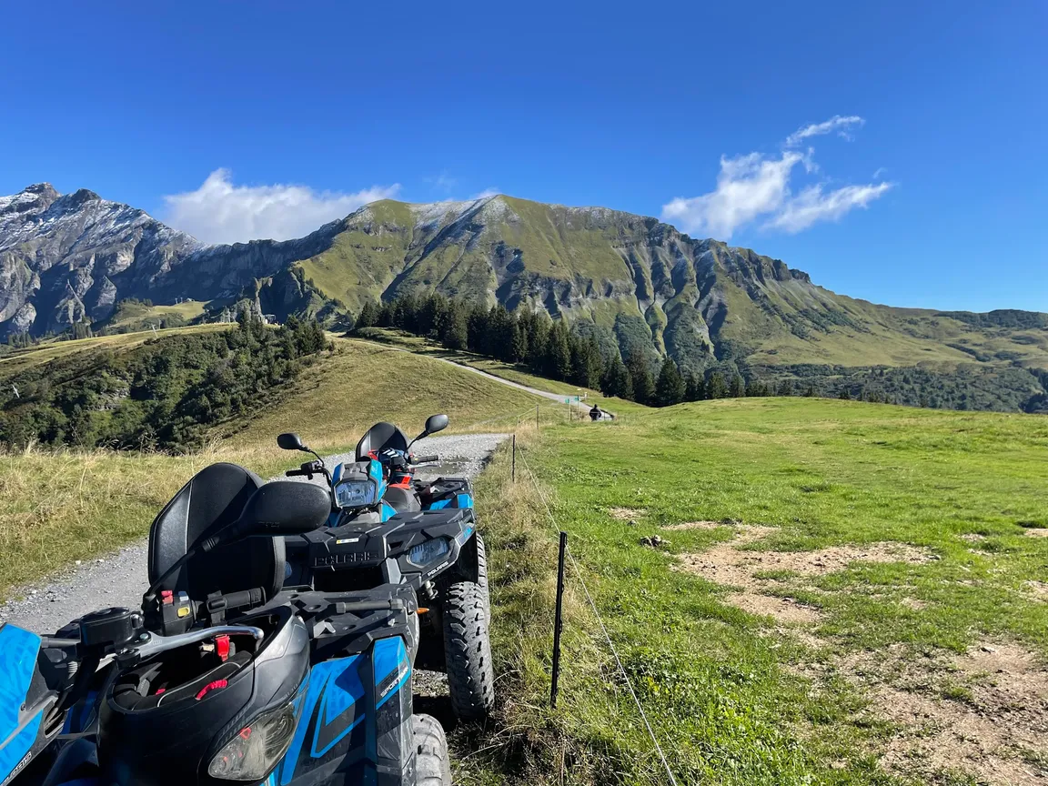 haute savoie quad megeve