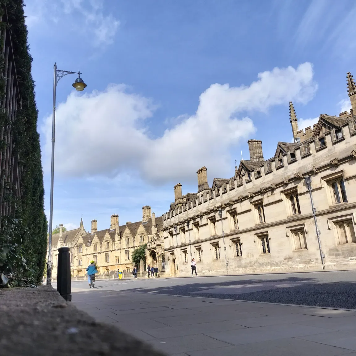 The Oxford Ghost Tour
