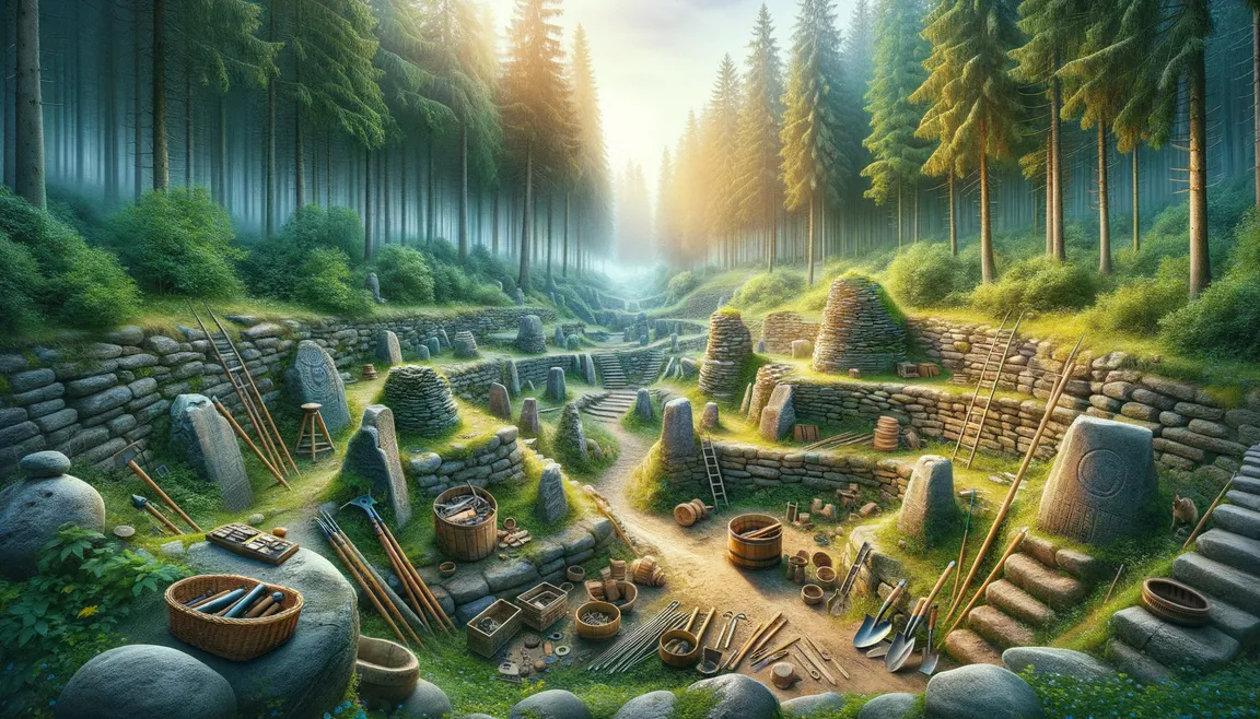 Science through play: 5 fascinating a0rcheological trails in Poland for both children and adults