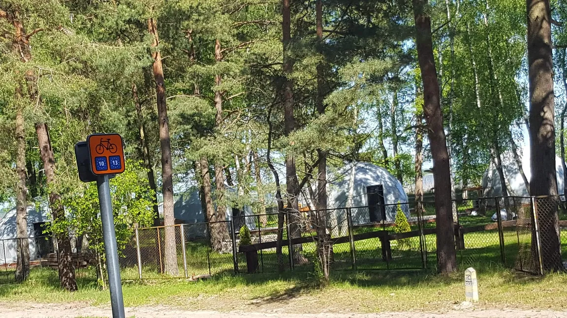 OSADA NAD WODĄ - Camping, Glamping