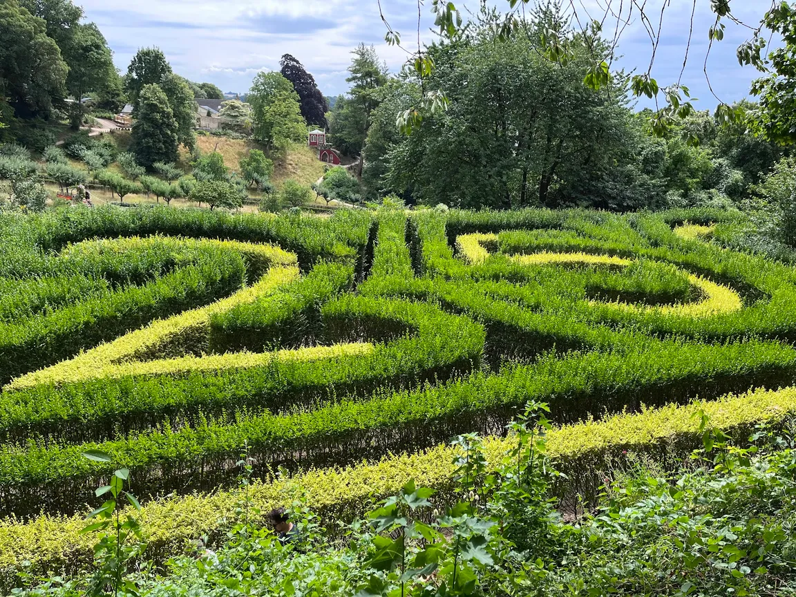 Painswick Rococo Garden