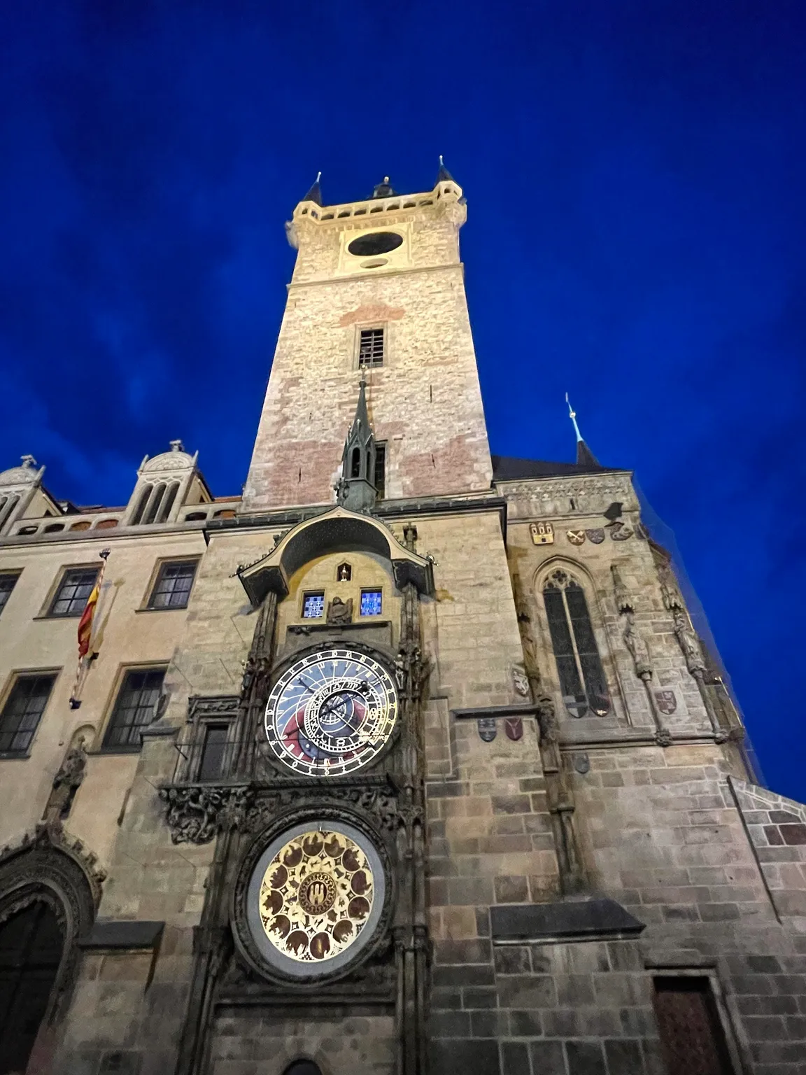 Praski zegar astronomiczny