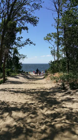 Henry Hudson Trail / Popamora Point