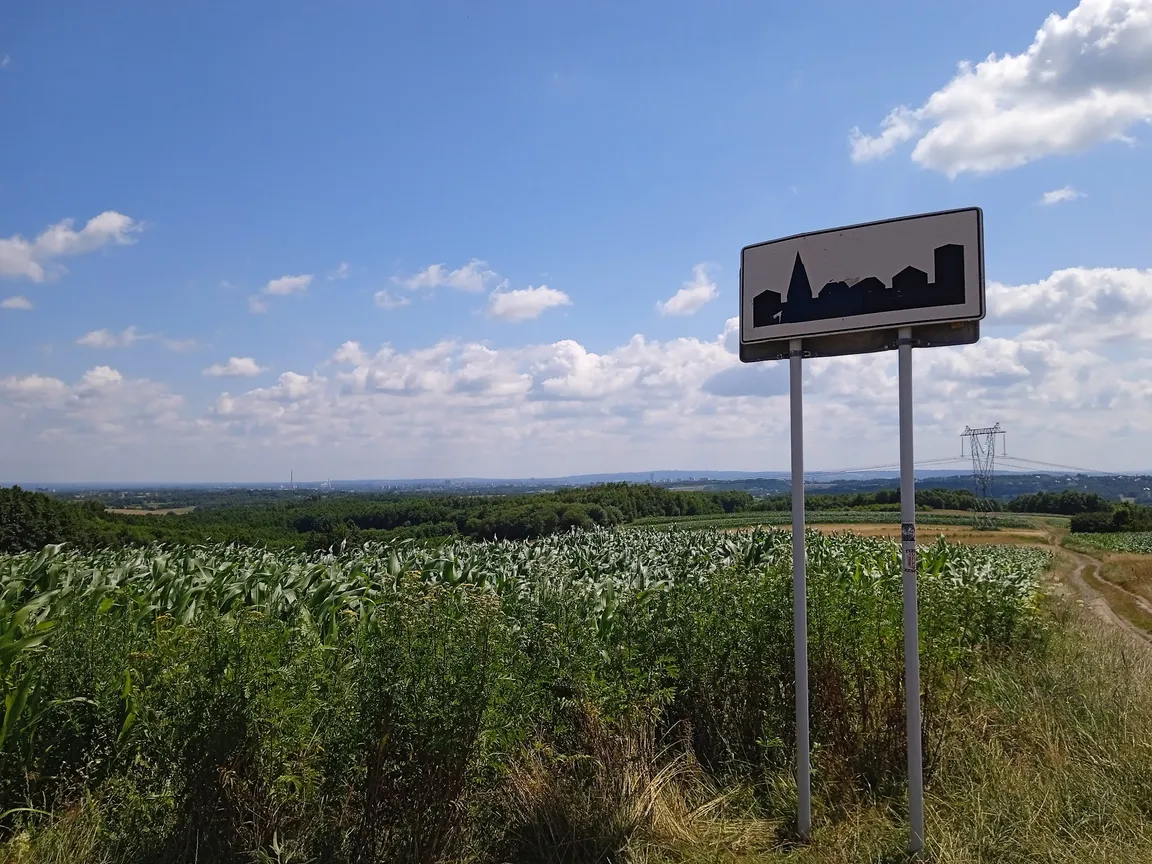 Punkt widokowy na szlaku św. Jakuba