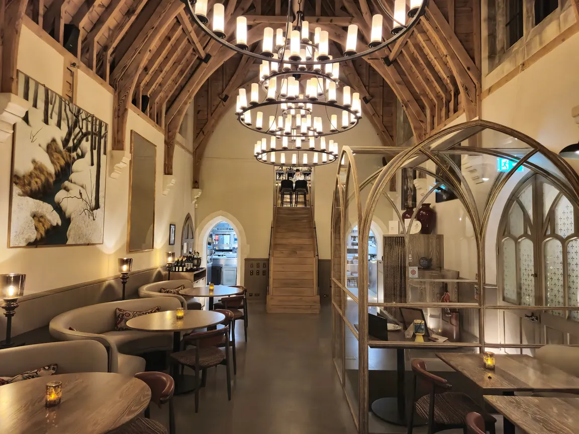 The Clockspire Restaurant