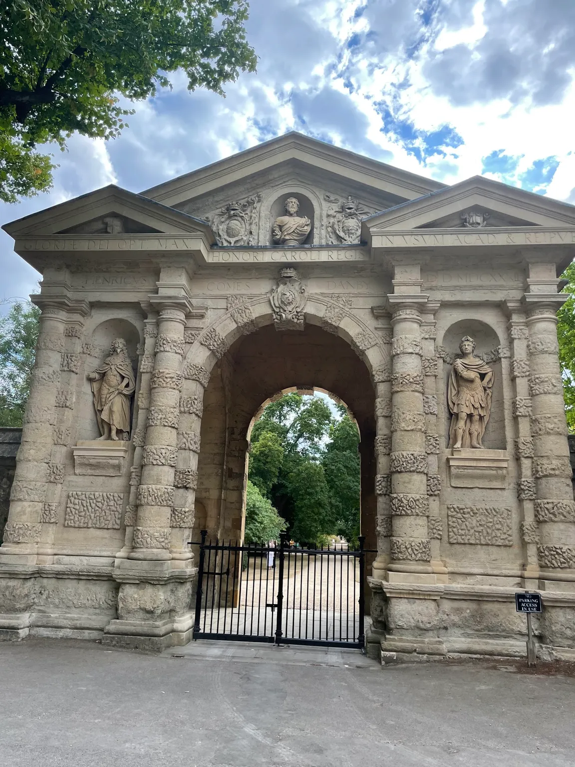 Oxford Botanic Garden
