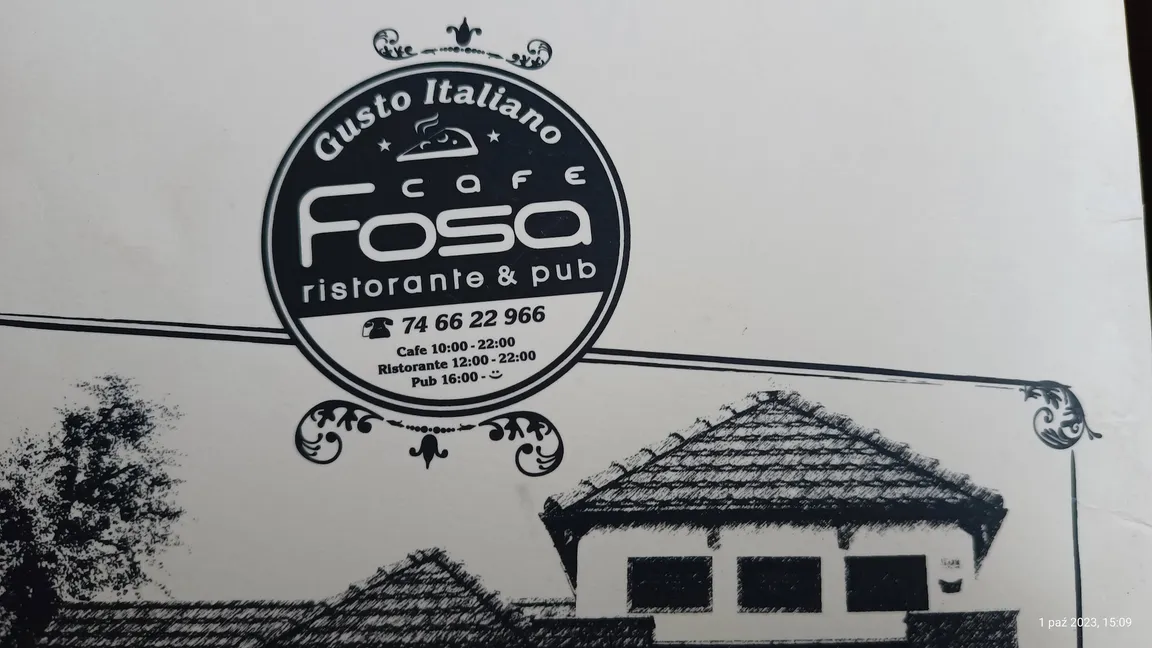 Cafe Fosa Restauracja Włoska & Pub