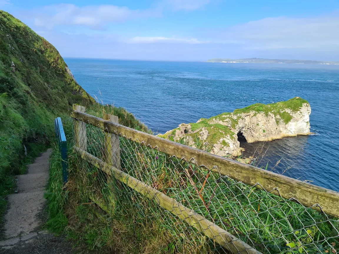 Kinbane Castle