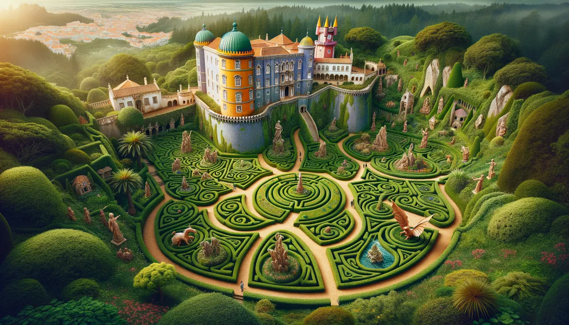 Sintra for kids: from palaces to amusement parks