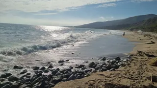 Nicholas Canyon Beach