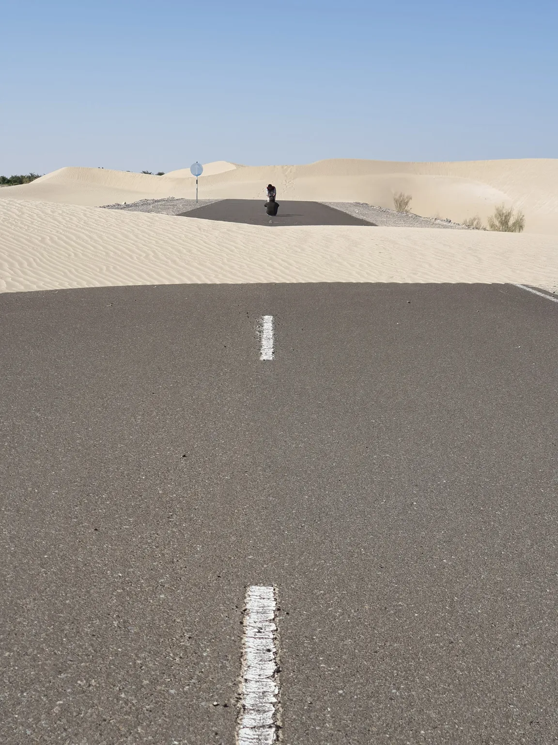 Abu Dhabi Desert Road