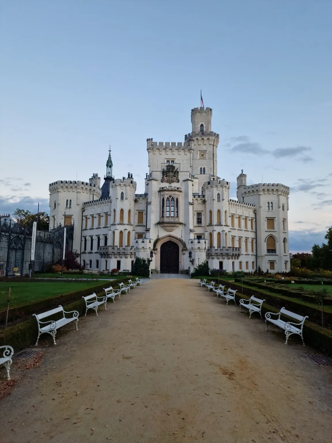 The State Chateau of Hluboká