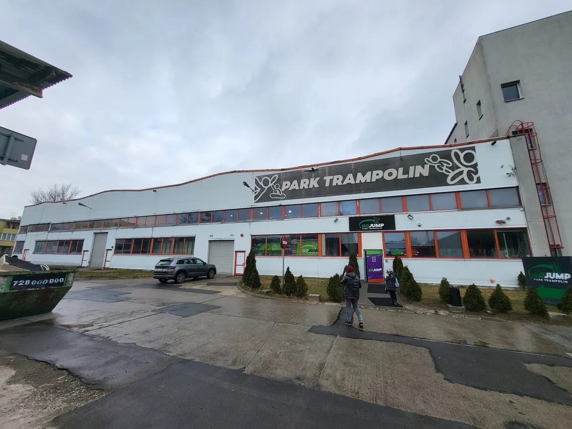 GOjump Park Trampolin Wrocław