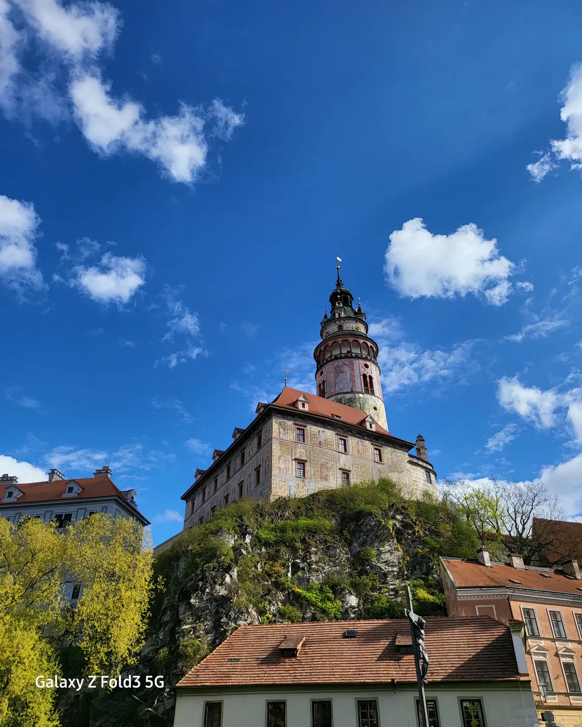 Český Krumlov Castle Tower