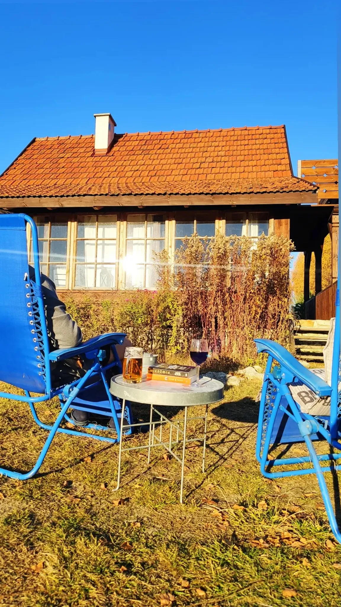 Domek przy winnicy