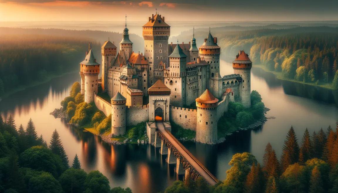 Travels with History: a guide to the castles of Warmia and Mazury