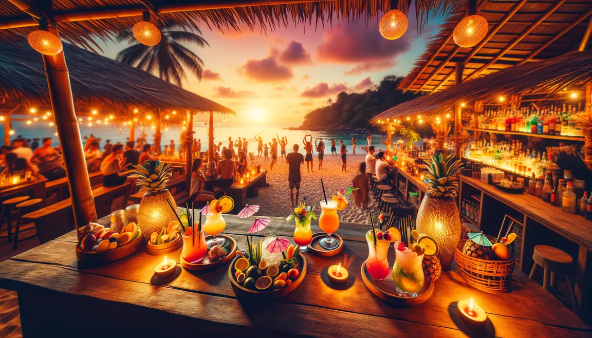 Nocne kluby na Koh Jum: miejsca tętniące życiem