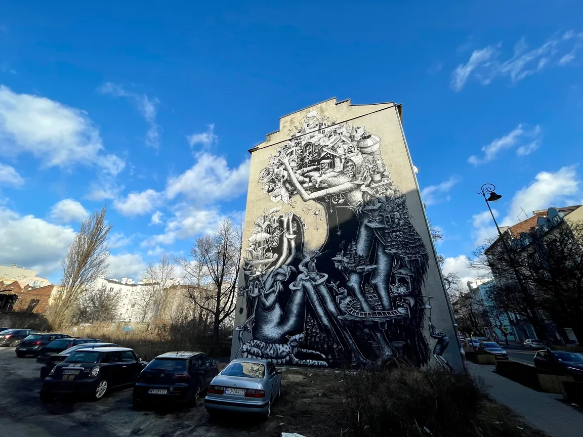 Mural / Urbane Kunst / Streetart