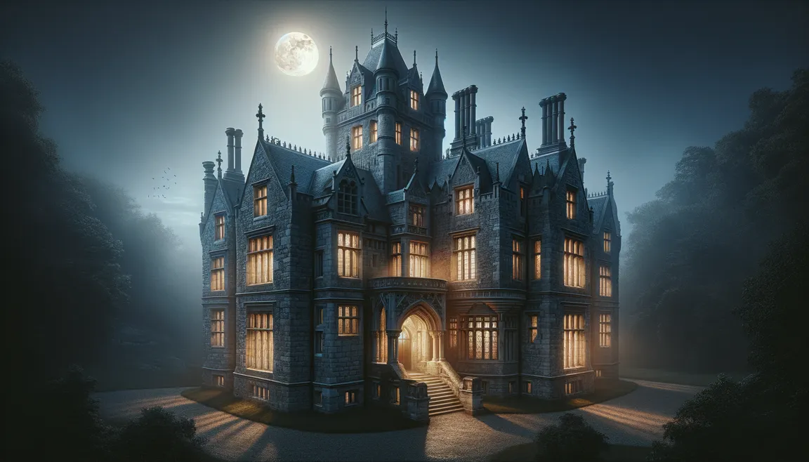 Hunted Places in Berkshire: an overnight tour of haunted castles and estates