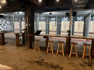 MANIAX Axe Throwing - MELBOURNE CBD