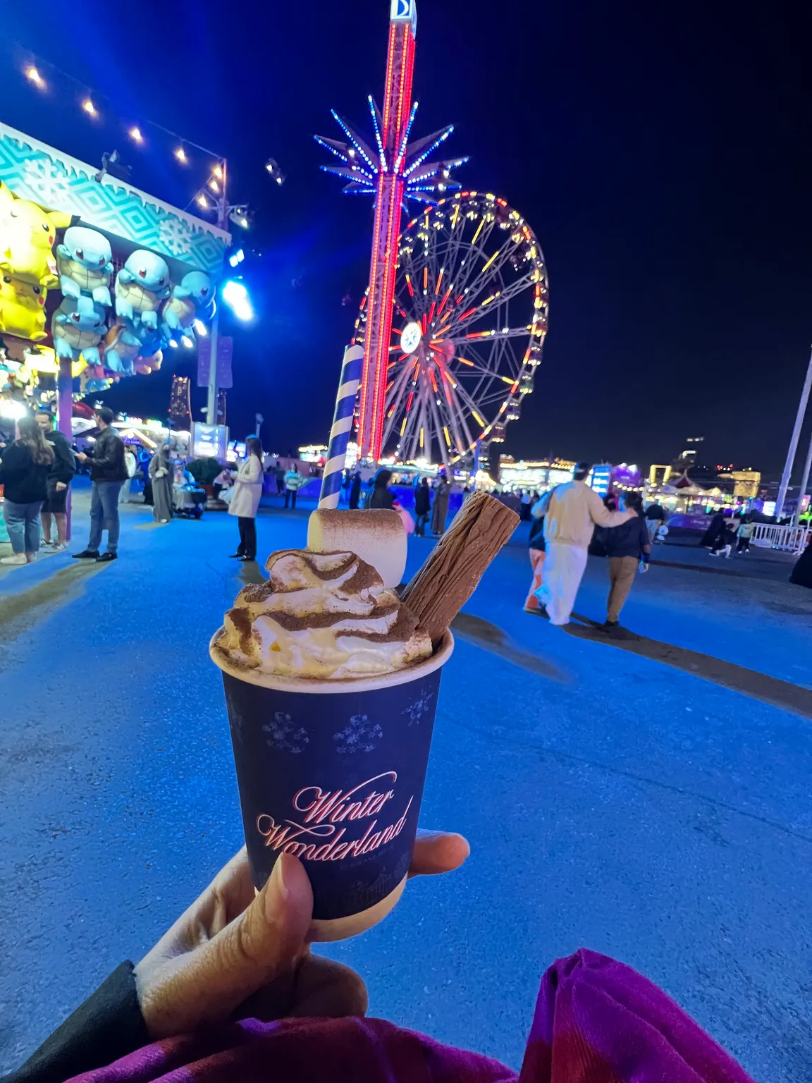 Lusail Winter Wonderland