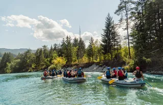 Adventure Rafting Bled, Sava Dolinka