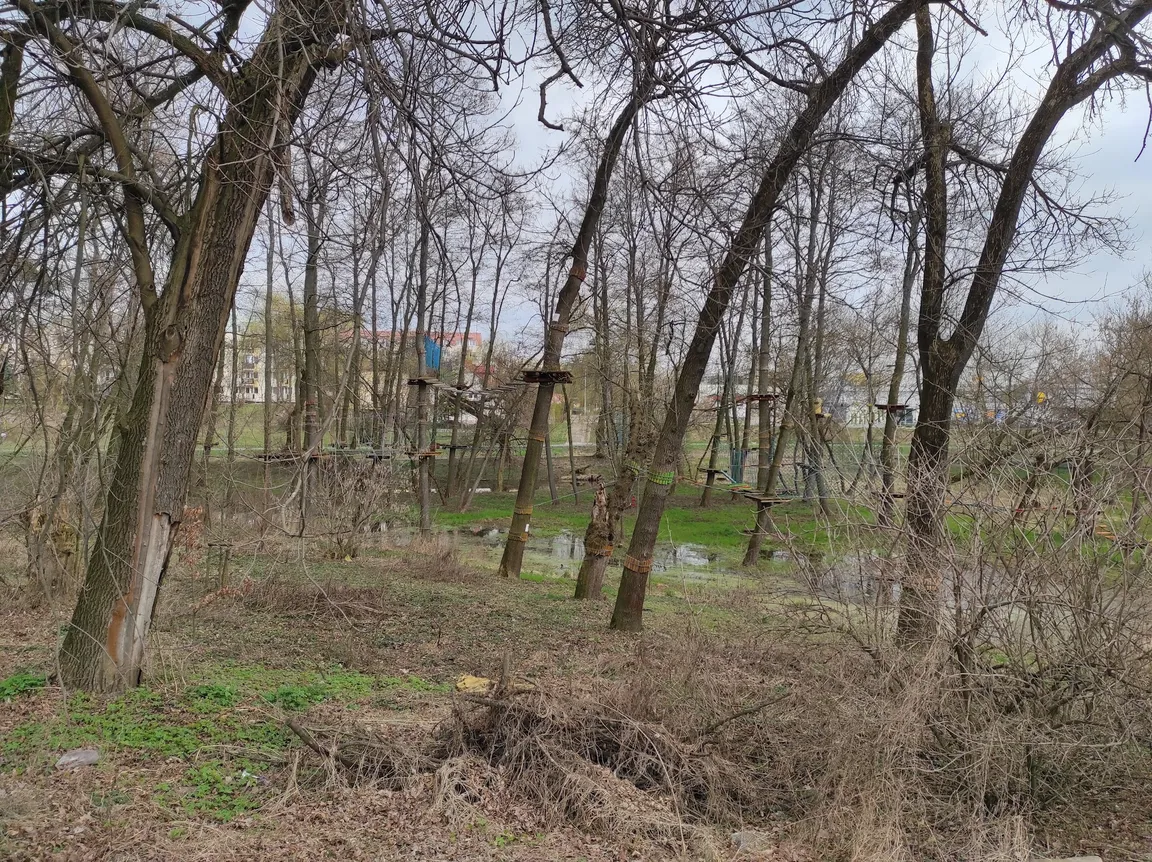 Park Linowy Zamość